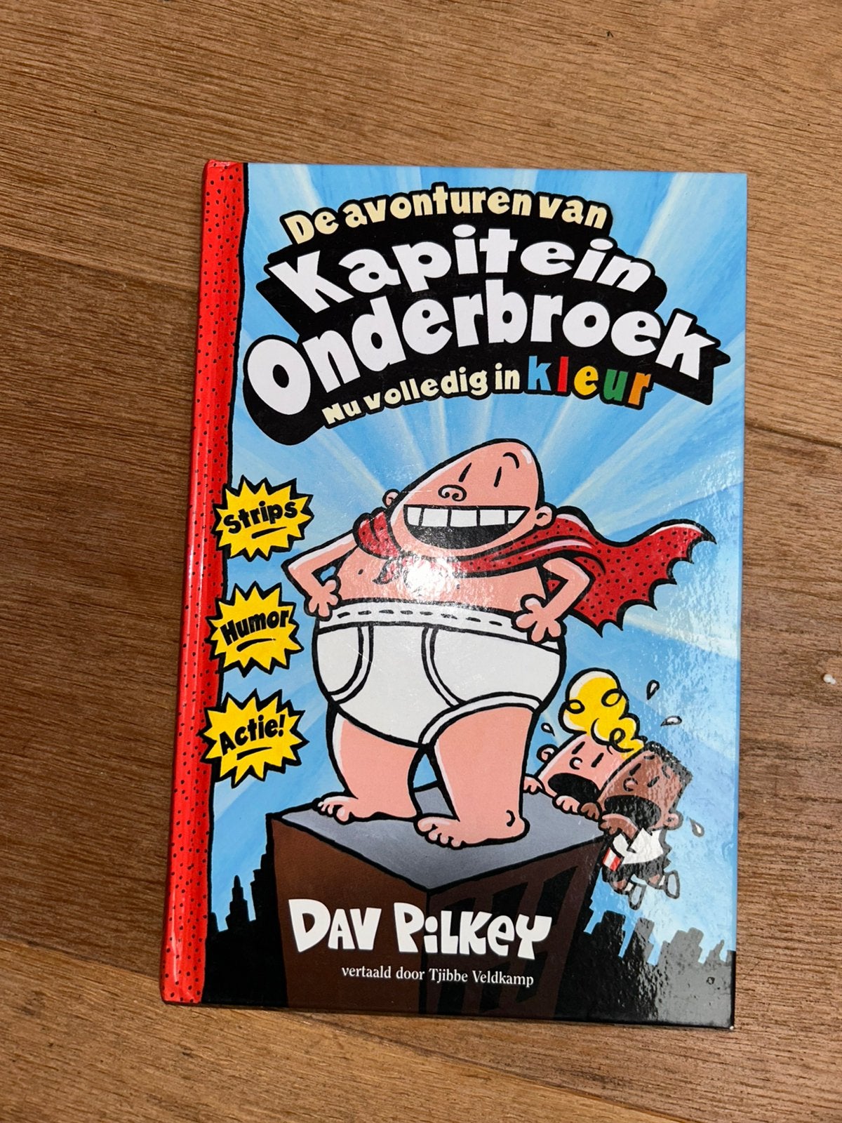 Dav Pilkey - De avonturen van Kapitein Onderbroek, Ophalen of Verzenden, Dav Pilkey
