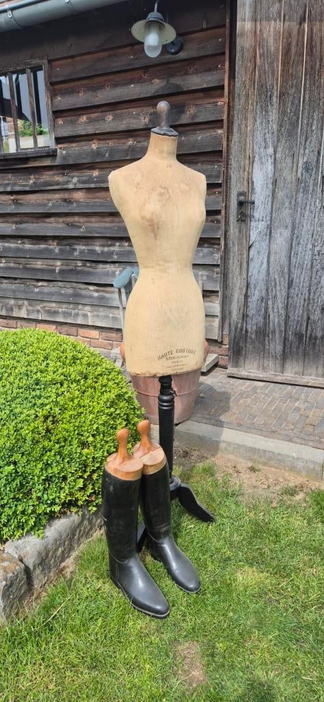 Oude rijlaarzen, Antiek en Kunst, Antiek | Kleding en Textiel, Ophalen