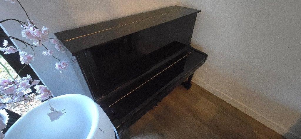 Yamaha U3, Muziek en Instrumenten, Piano's, Gebruikt, Zwart, Ophalen of Verzenden, Piano