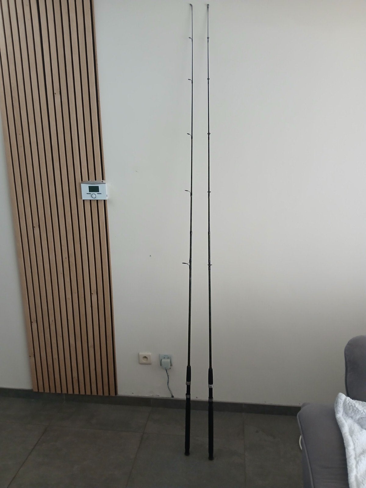 2x Ngt karperhengels 9ft 2.5lb, Ophalen