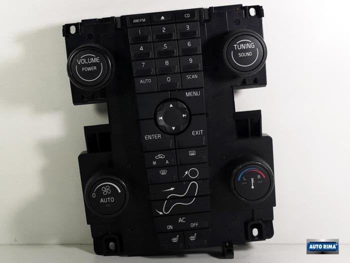 Kachel Bedieningspaneel van een Volvo S40, Gebruikt, -, -, Ophalen of Verzenden
