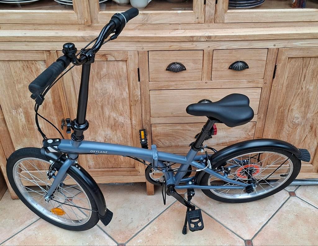 Vélo pliable btwin 6 vitesses comme neuf, Vélos & Vélomoteurs, Vélos | Vélos pliables, Enlèvement, Comme neuf, Totalement pliable