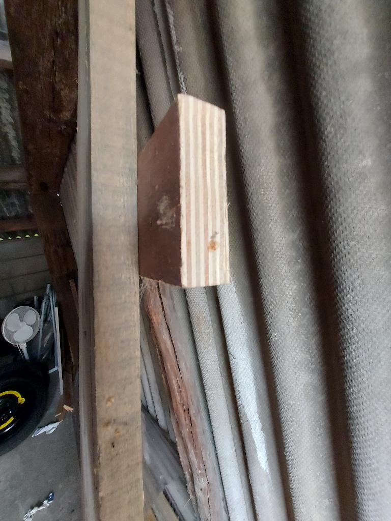 HOUTEN SCHOTTEN, Doe-het-zelf en Bouw, Hout en Planken, Ophalen, 25 tot 50 mm, Grenen, Nieuw