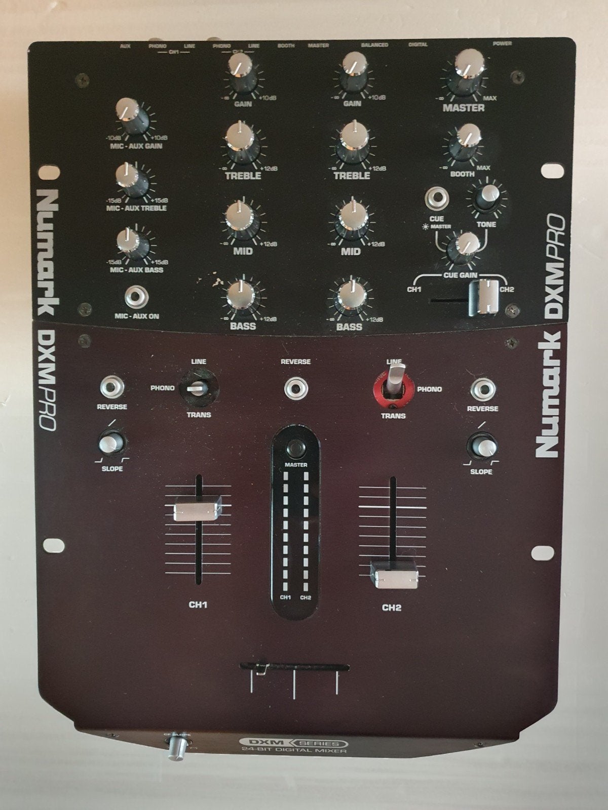 table de mixage numark DXM PRO, Enlèvement, Utilisé, Moins de 5 canaux, Entrée micro