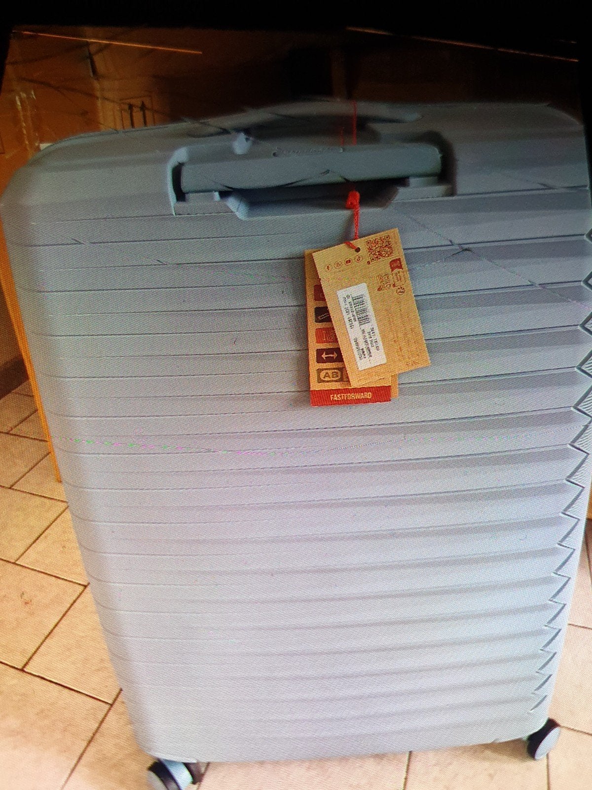 Valise Neuve AMERICAN TOURISTER, Handtassen en Accessoires, Ophalen, Nieuw, Hard kunststof
