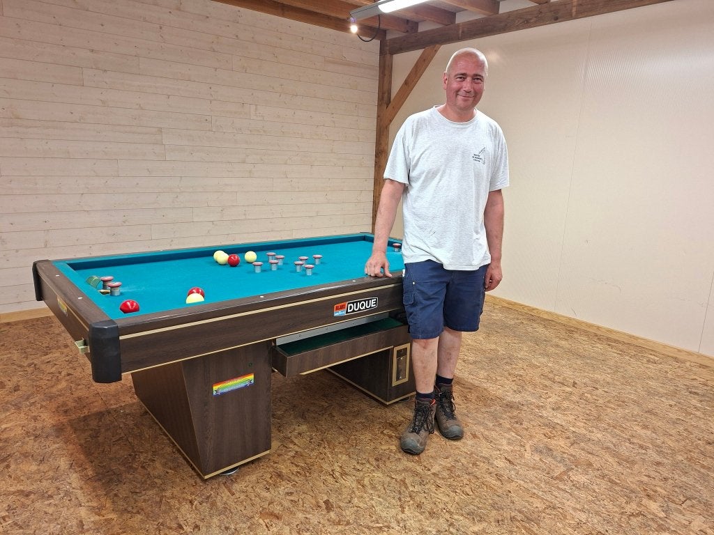 Allerlei tapbiljarts., Sport en Fitness, Biljarten en Poolen, Ophalen, Zo goed als nieuw, Biljarttafel