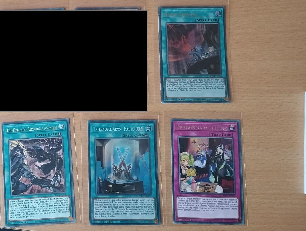 Yu-Gi-Oh! Kaarten 1st edition (Secret, Ultra, Super Rare), Hobby en Vrije tijd, Ophalen of Verzenden, Nieuw, Meerdere kaarten