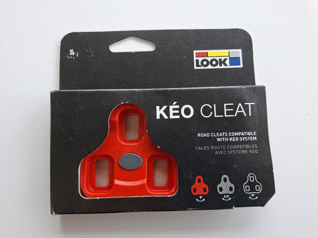 Look Kéo Rood schoenplaatjes, Fietsen en Brommers, Ophalen of Verzenden, Nieuw