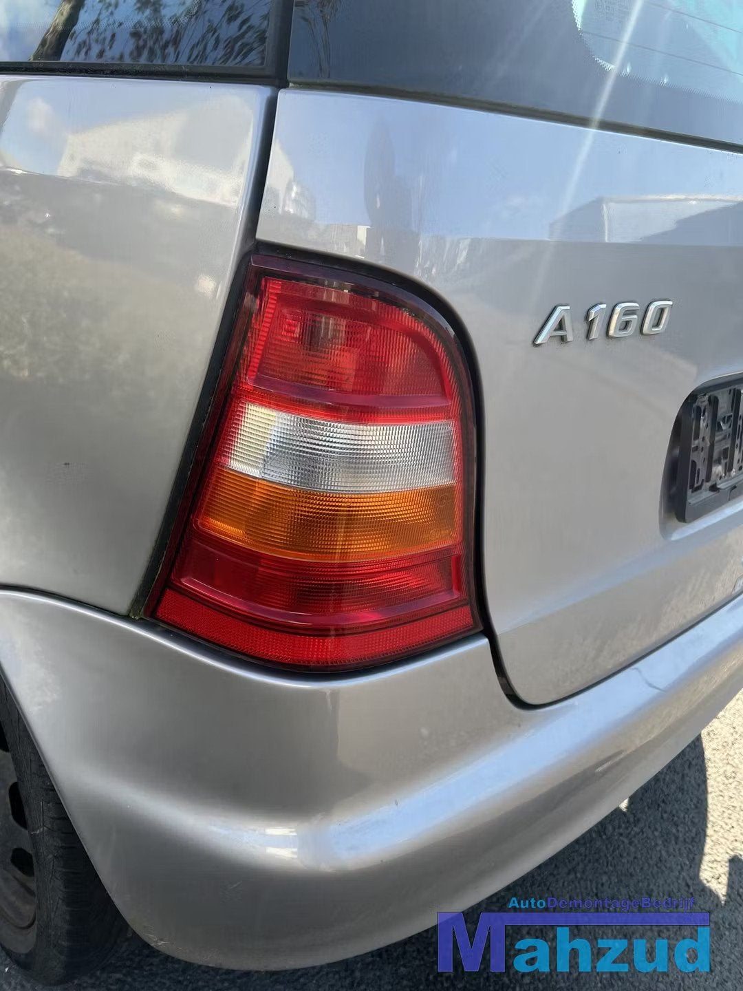 MERCEDES A KLASSE W168 links achterlicht 1997-2004, Mercedes-Benz AG, Mercedes-Benz, Utilisé, Mercedesstrasse 120
70372  Stuttgart, DE
