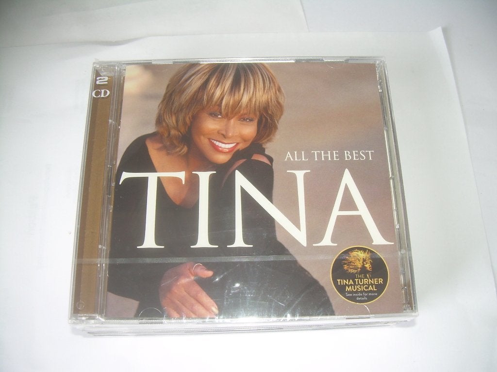 2 CD S - TINA TURNER - AL THE BEST, Pop, Ophalen of Verzenden, Eerste persing, Verzamelalbum