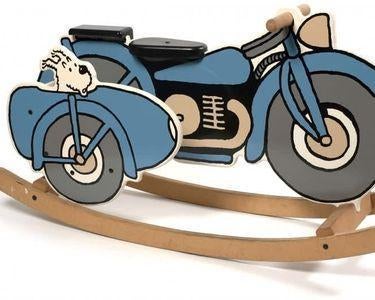 Aroutcheff/Tintin: side-car à bascule, Collections, Enlèvement ou Envoi, Comme neuf