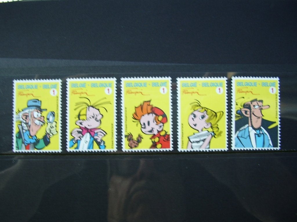3775 / 3779 postfris - Robbedoes, Postzegels en Munten, Ophalen of Verzenden, Postfris