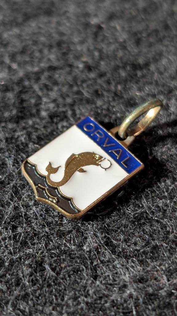 Médaille Orval ancienne vintage – rare – dernière pièce, Enlèvement ou Envoi, Utilisé, Panneau, Plaque ou Plaquette publicitaire
