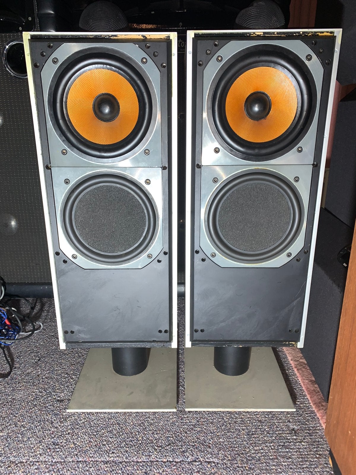Kenwood, B&W, Technics, Jbl, Onkyo, B&O, Kef luidsprekers, Ophalen, Bowers & Wilkins (B&W)