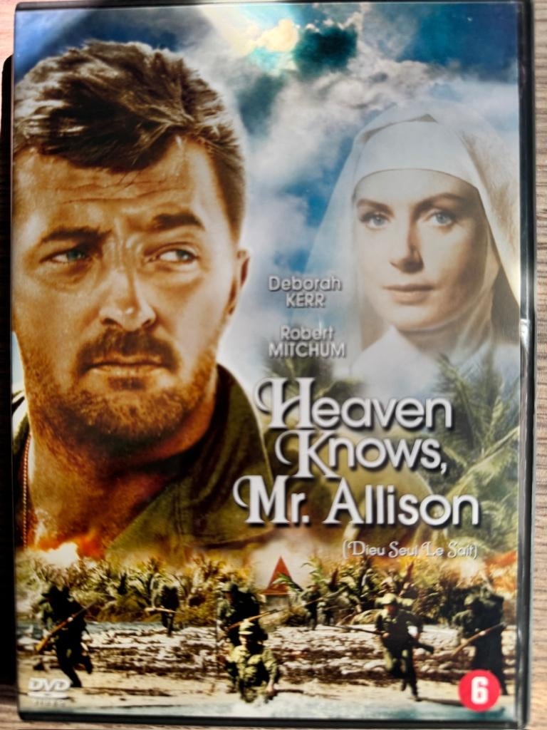 Heaven Knows, Mr. Allison, À partir de 6 ans, Enlèvement ou Envoi, 1940 à 1960, Drame