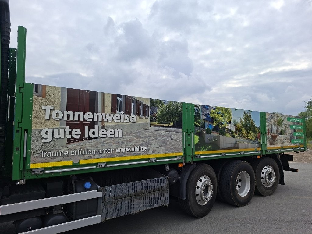 Caisse camion plateau ridelles 8,3m - VarioFRAME Elting 2021, Articles professionnels, Enlèvement