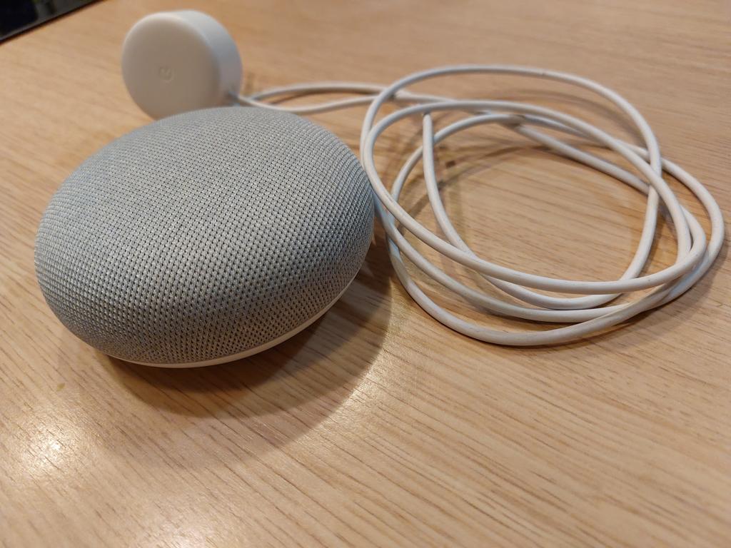 Google nest Mini, Enlèvement, Comme neuf, Sans disque dur
