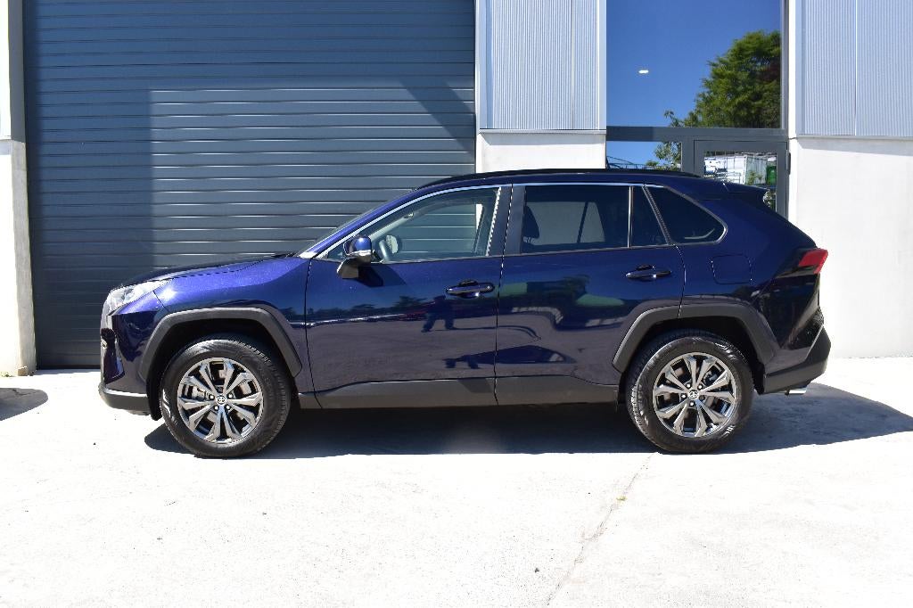 Toyota RAV 4 2.5i Hybrid i-AWD Style Plus*12.901 KM*, Auto's, Stof, 2487 cc, Blauw, Bedrijf