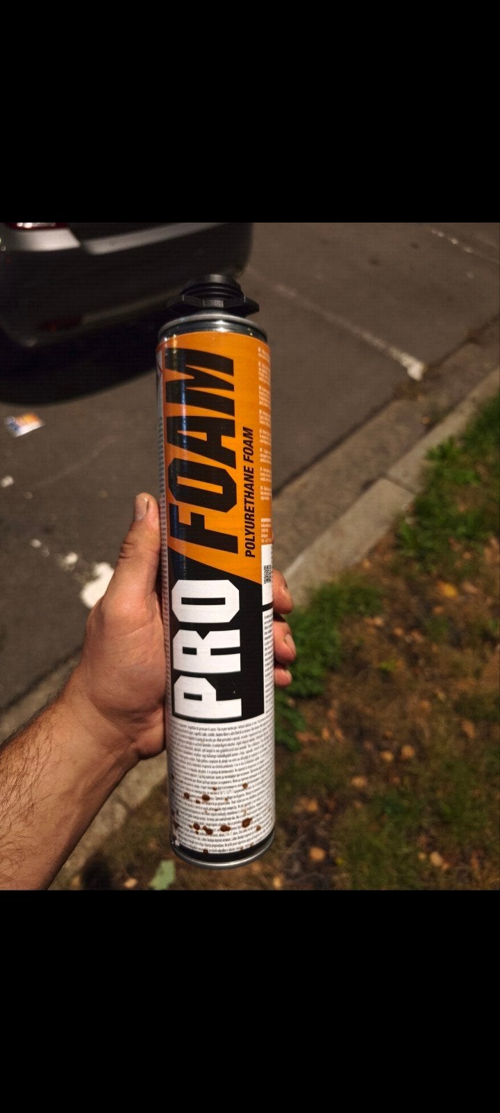 pro foam polyurethane foam, Bricolage & Construction, Isolation & Étanchéité, Enlèvement