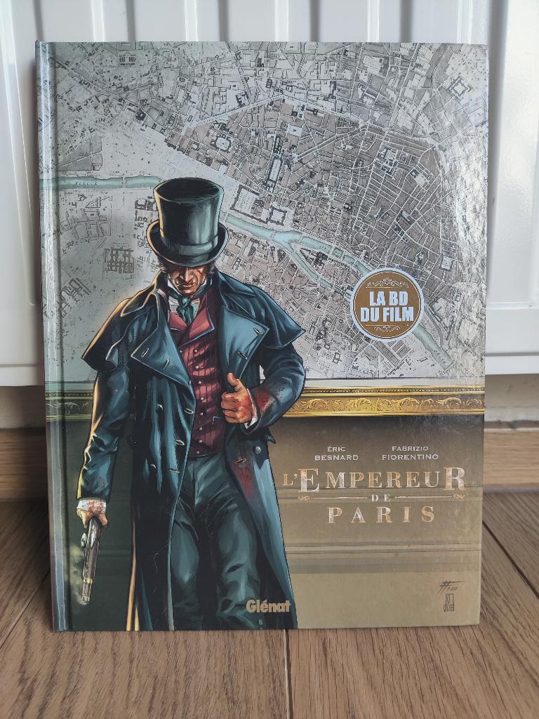 BD: L'Empereur de Paris . Glénat 2018 Besnard/Fiorentino, Une BD, Enlèvement ou Envoi, Utilisé
