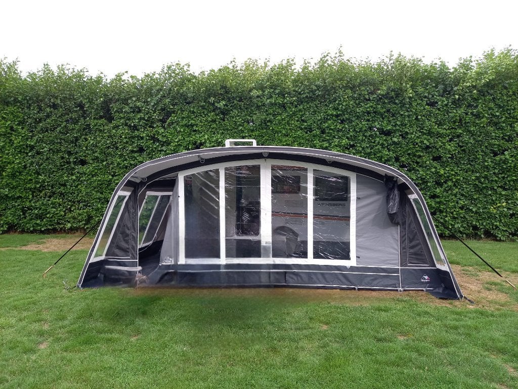 Voortent Doréma Onyx Maat 9, Caravanes & Camping, Auvents, Enlèvement, Neuf, Ten Cate All Season 240g/m2, Dorema