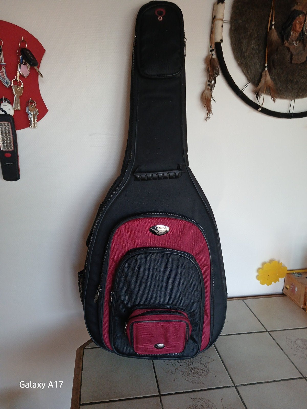 housse de guitare, Muziek en Instrumenten, Ophalen, Zo goed als nieuw