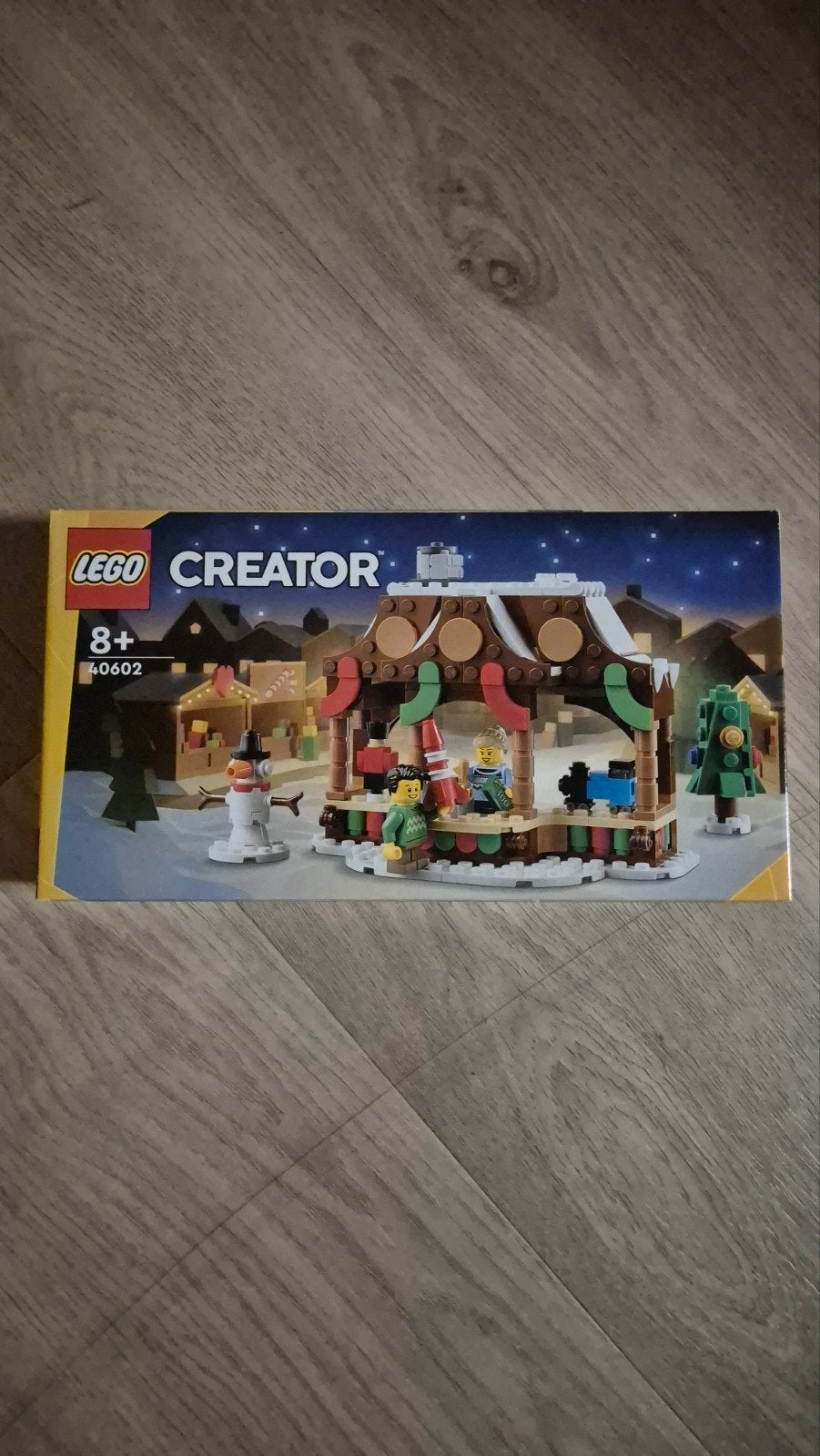 Lego GWP 40602 Christmas market diorama, Ophalen, Nieuw, Lego