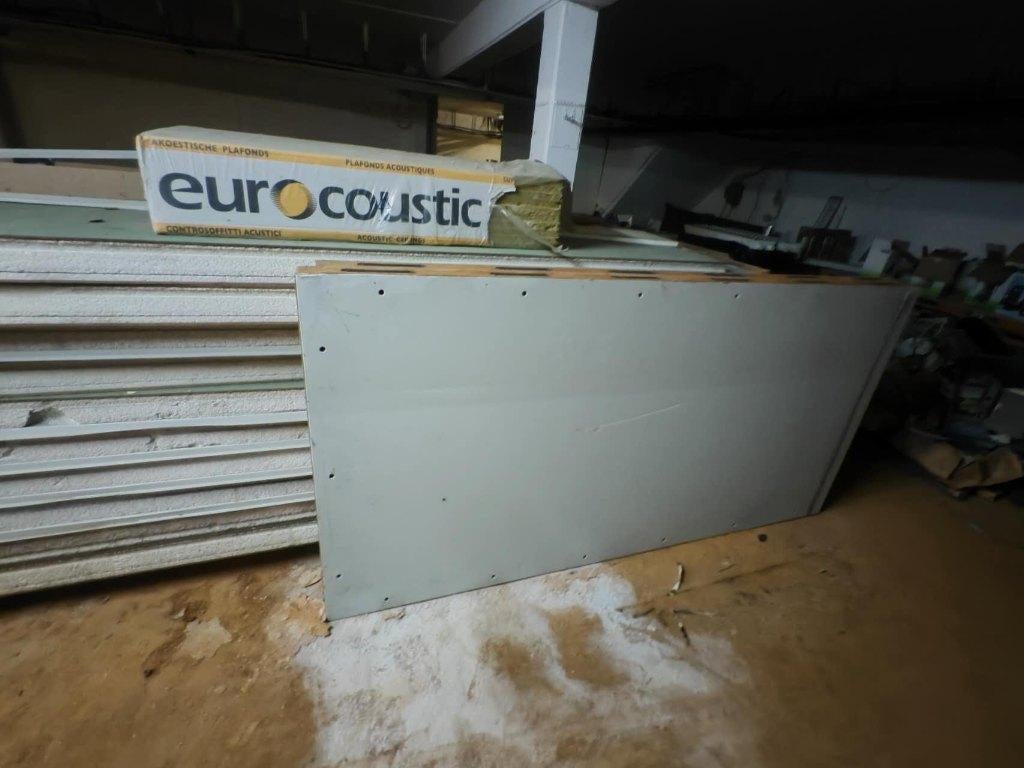 isolatieplaat, Doe-het-zelf en Bouw, Ophalen, Gebruikt, Hardschuim (Pir), Minder dan 5 m²