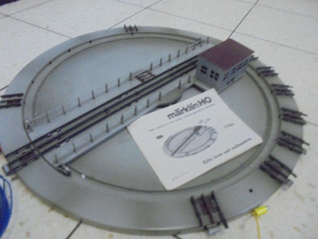 marklin draaibrug, Hobby en Vrije tijd, Wisselstroom, Gebruikt, Overige typen, Ophalen of Verzenden