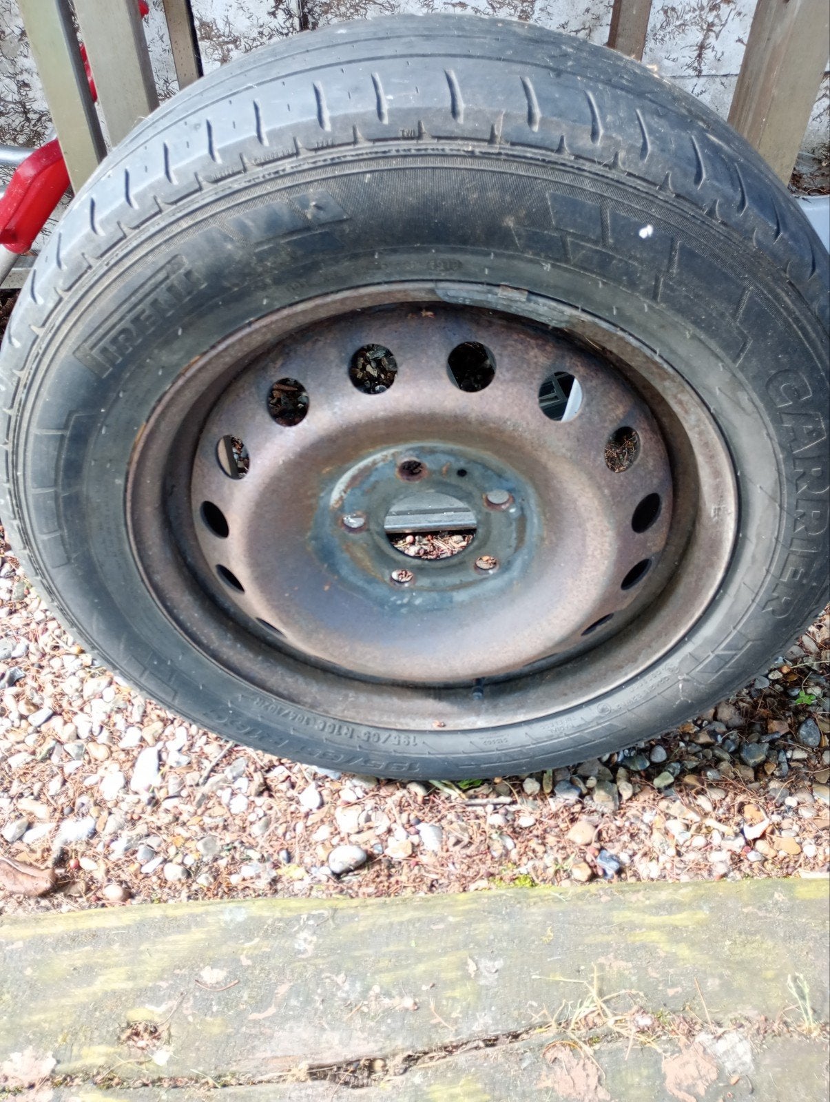 Reserve wiel OPEL Vivaro 2001/2013, Auto diversen, Aanhangwagen-onderdelen, Ophalen