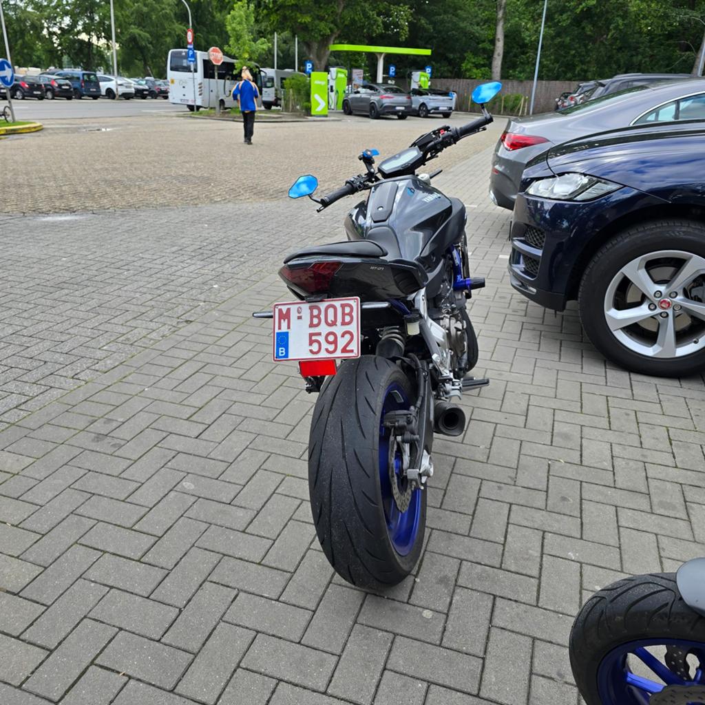 Yamaha mt07 2018, Motoren, Particulier, 699 cc