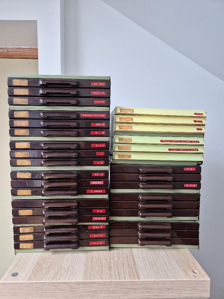 Pièces NOS montres vintages Rolex Tissot Longines Omega, Enlèvement, Utilisé, Montre de poche, Autres marques