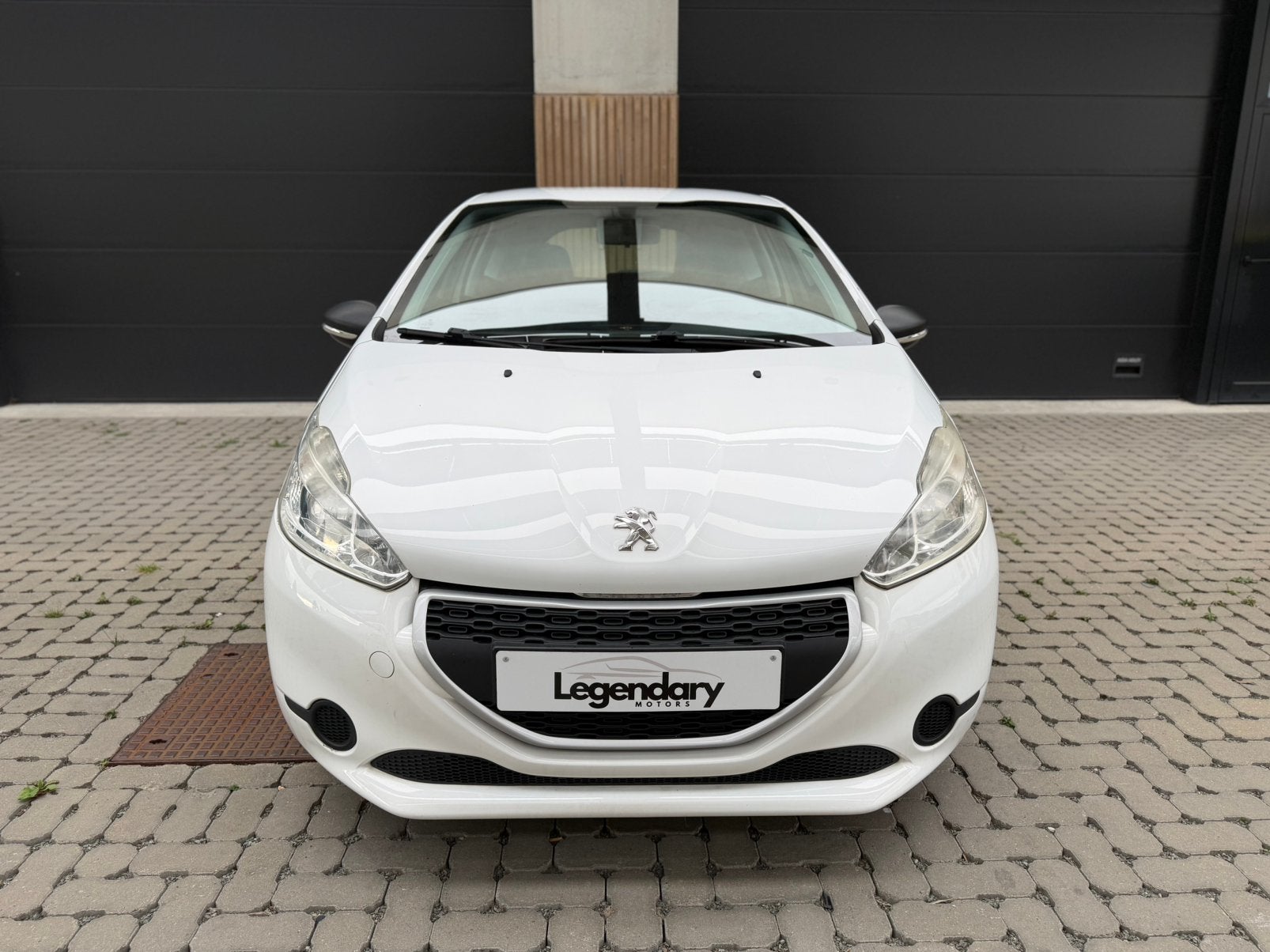 PEUGOET 208 / 1.0 VTI / ACCESS / 98.000 KM, Voorwielaandrijving, Stof, 50 kW, Zwart