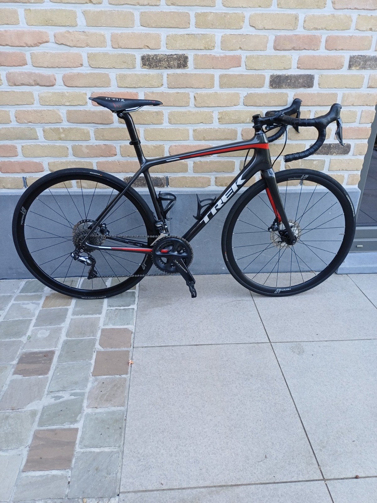 Trek emonda SL7 Di2 (maat M), Fietsen en Brommers, Fietsen | Racefietsen, Ophalen, Carbon