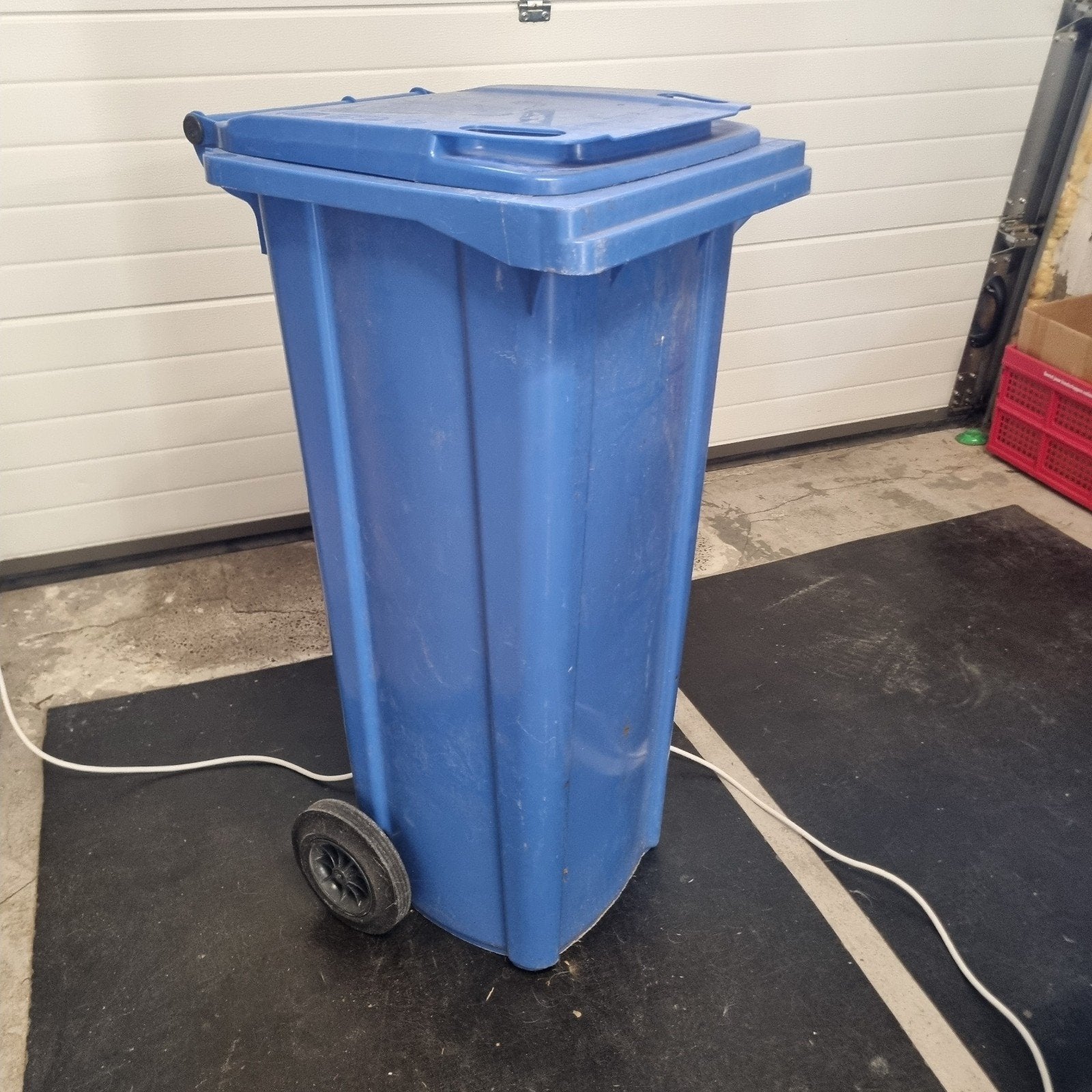 Kliko Kunststof Afval Rolcontainer - 120 l, Doe-het-zelf en Bouw, Ophalen