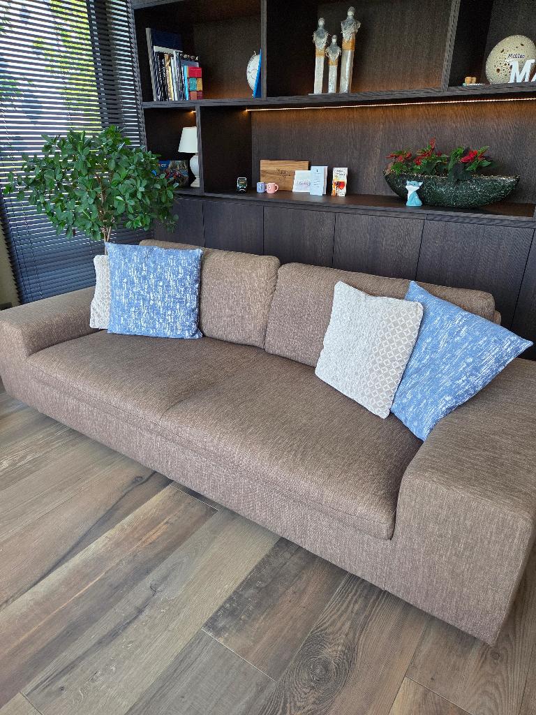 Zetel, Ophalen, Driepersoons, 75 tot 100 cm, Rechte bank