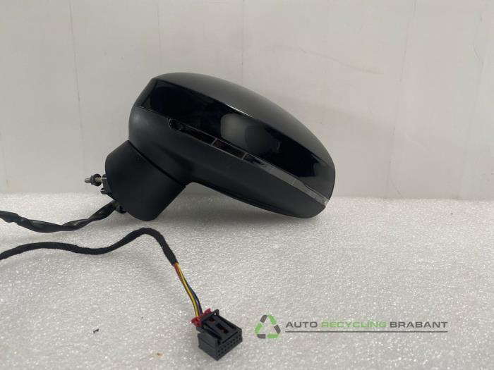 Rétroviseur extérieur gauche d'un Audi A1, Autos : Pièces & Accessoires, Rétroviseurs, Audi, Utilisé, 3 mois de garantie, Enlèvement ou Envoi