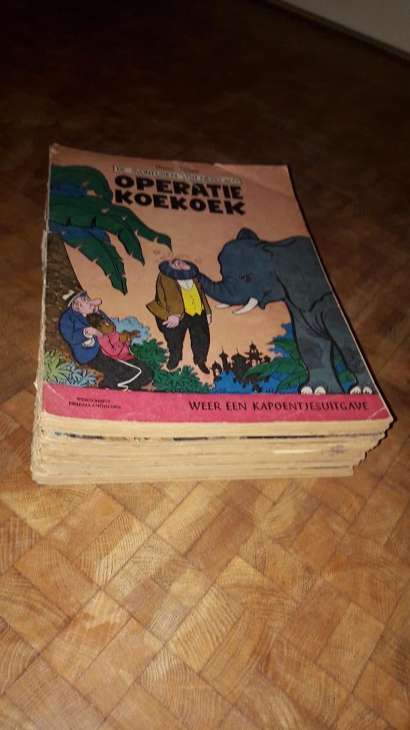 OUDE NERO'S, Boeken, Gelezen, Marc Sleen, Ophalen of Verzenden, Meerdere stripboeken