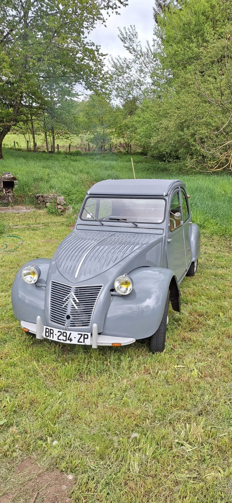 CITROEN 2CV 1958, Autos, Citroën, Achat, 2CV, 425 cm³, Berline