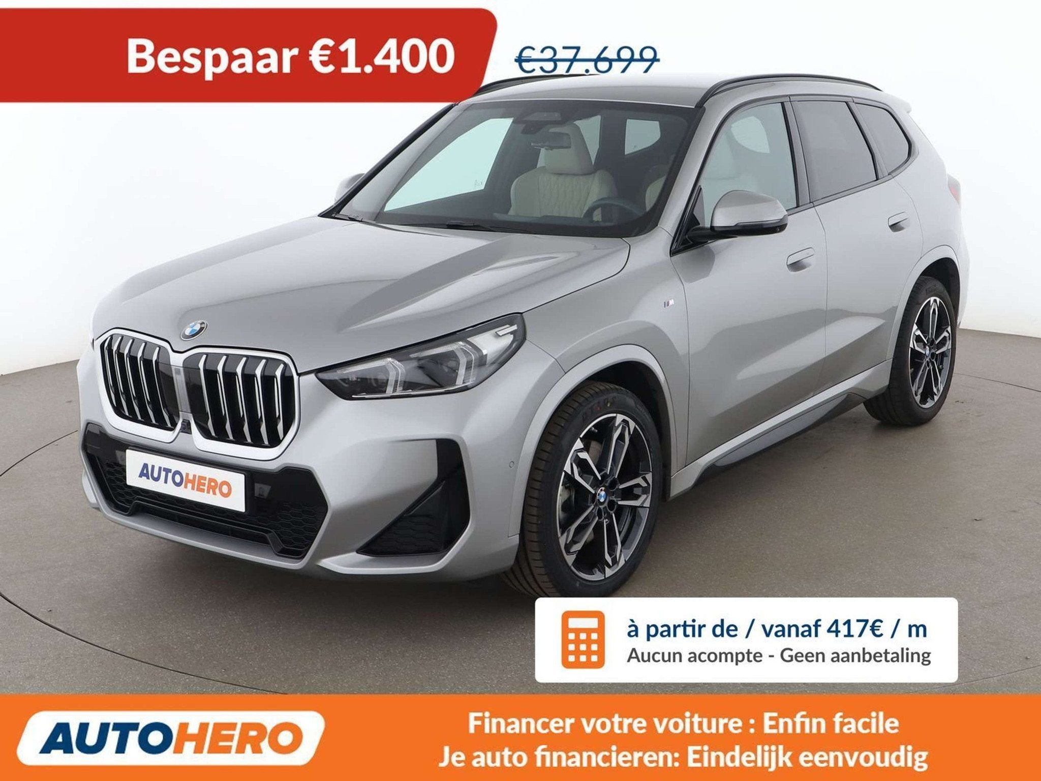 BMW X1 xDrive 23d Mild-Hybrid M Sport (bj 2023, automaat), Auto's, 197 pk, 145 kW, https://public.car-pass.be/vhr/023ad9cf-4ec3-41a6-bd83-0918da2c03c1