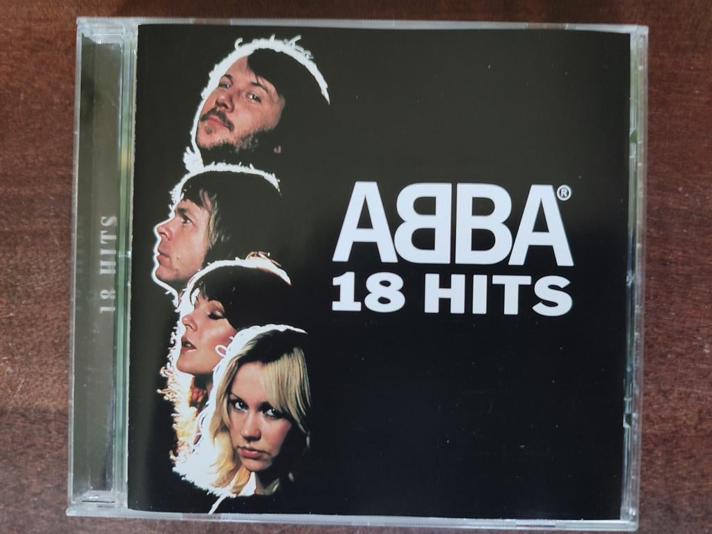 CD : ABBA - 18 HITS, Cd's en Dvd's, Cd's | Pop, Ophalen of Verzenden, Zo goed als nieuw