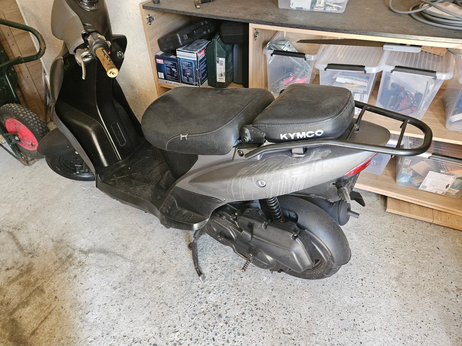 Trottinette Kymco Agility 50cc pour aménagement, Vélos & Vélomoteurs, Enlèvement, Agility