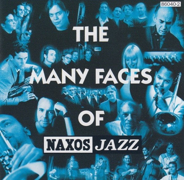 SALE--CD VARIOUS-The Many Faces Of Naxos Jazz, Verzenden, Jazz
