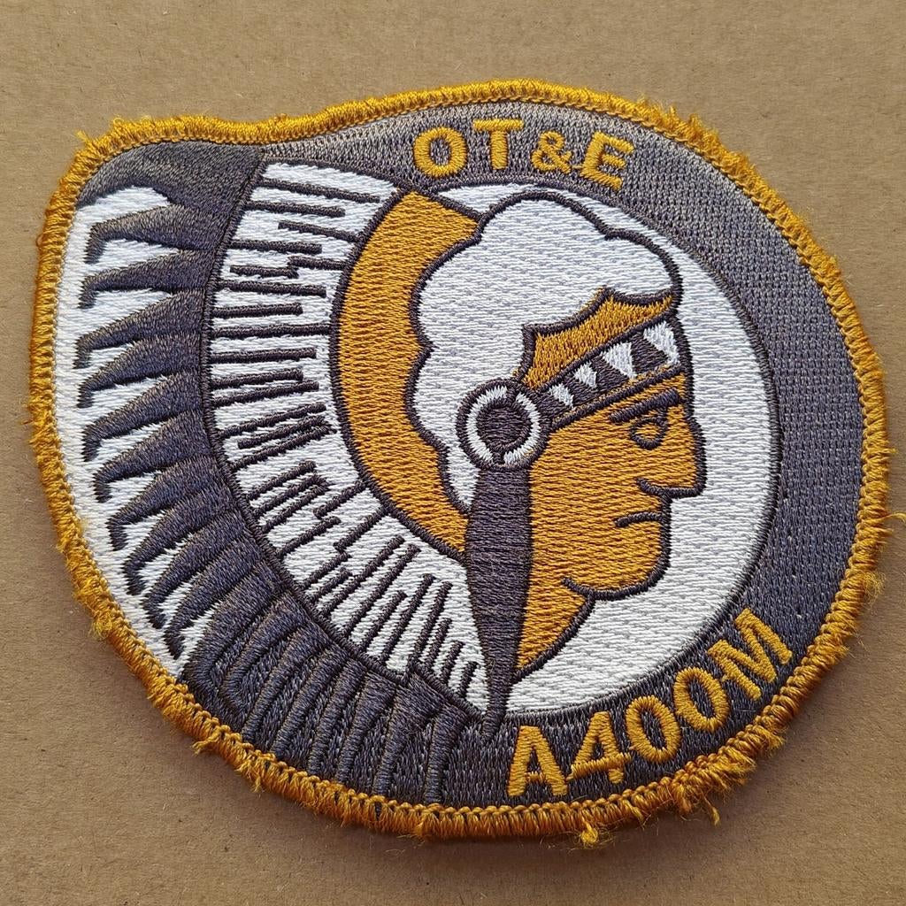 15w Melsbroek OT&E A400M, Ophalen of Verzenden, Luchtmacht, Embleem of Badge