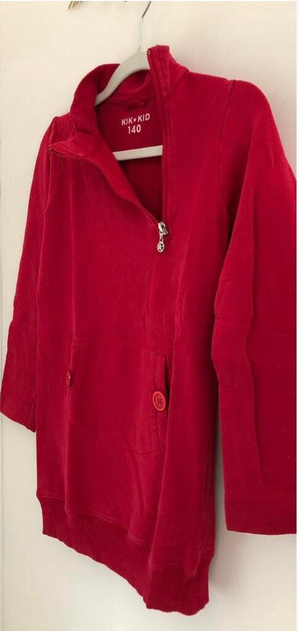 lange sweater Kik Kid 10 j 140, Ophalen of Verzenden, Gebruikt, Meisje, Trui of Vest
