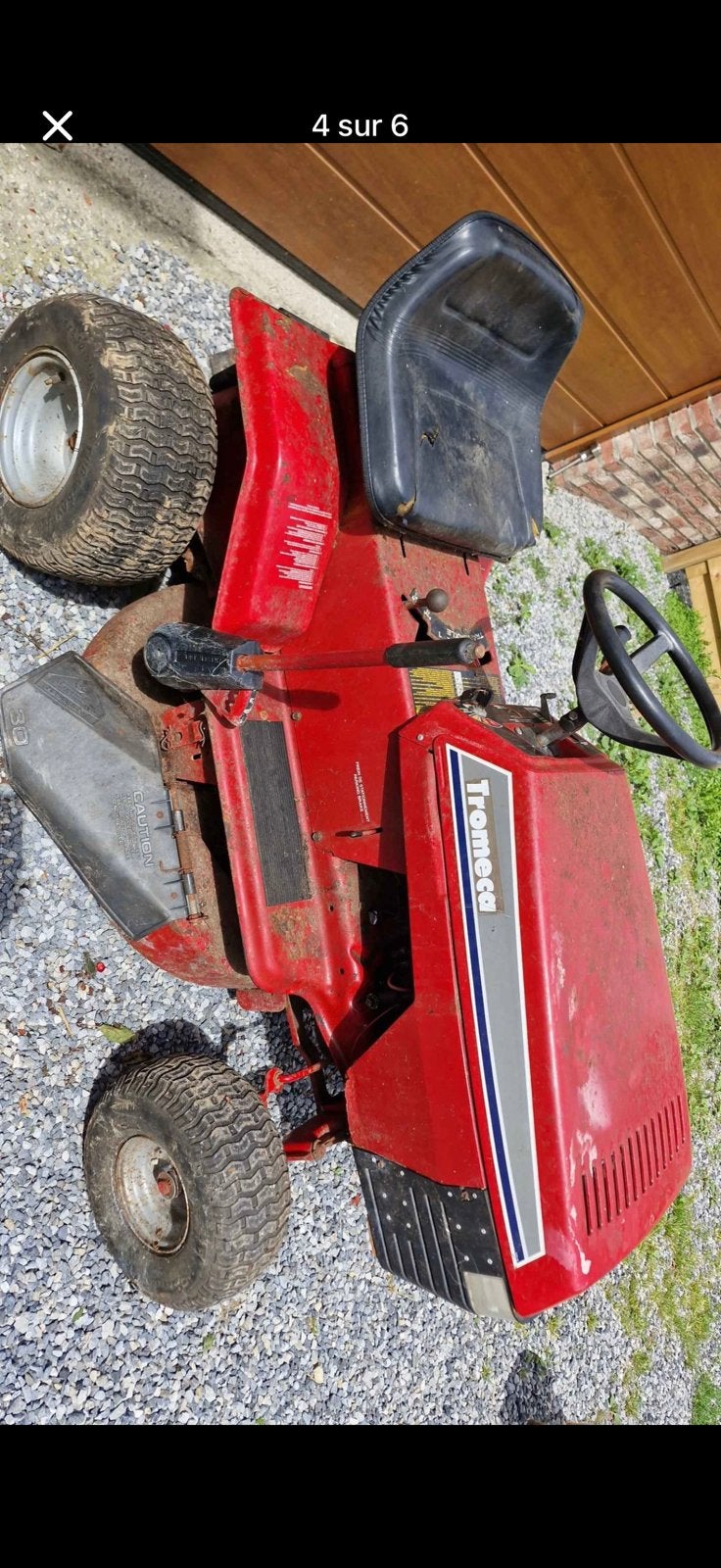 Achat toute sorte de tracteur tondeuse, Jardin & Terrasse, Tondeuses autoportées, Enlèvement, Comme neuf