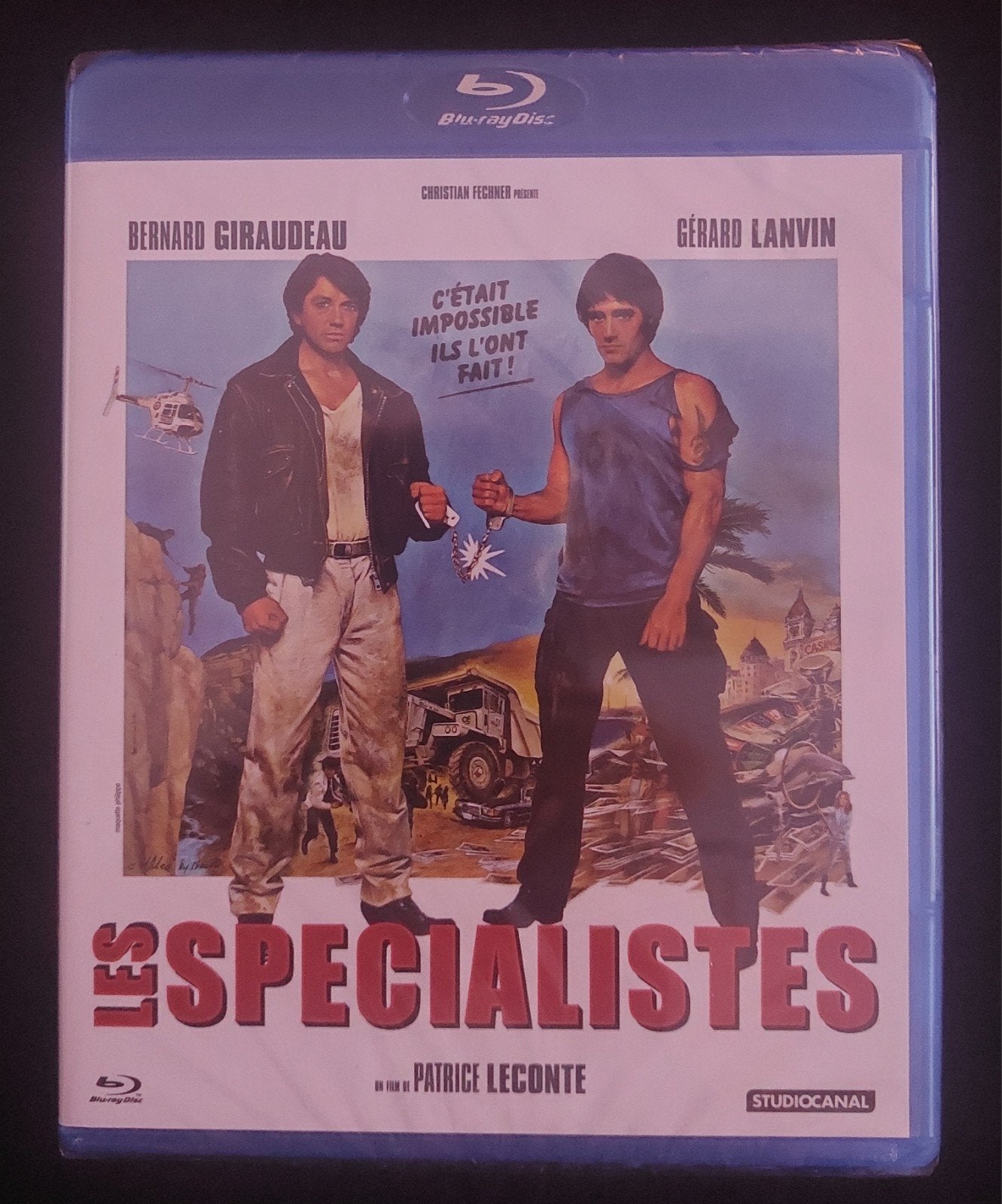 Blu-ray De specialisten (Bernard Giraudeau, Gérard Lanvin), Ophalen of Verzenden, Blu-ray