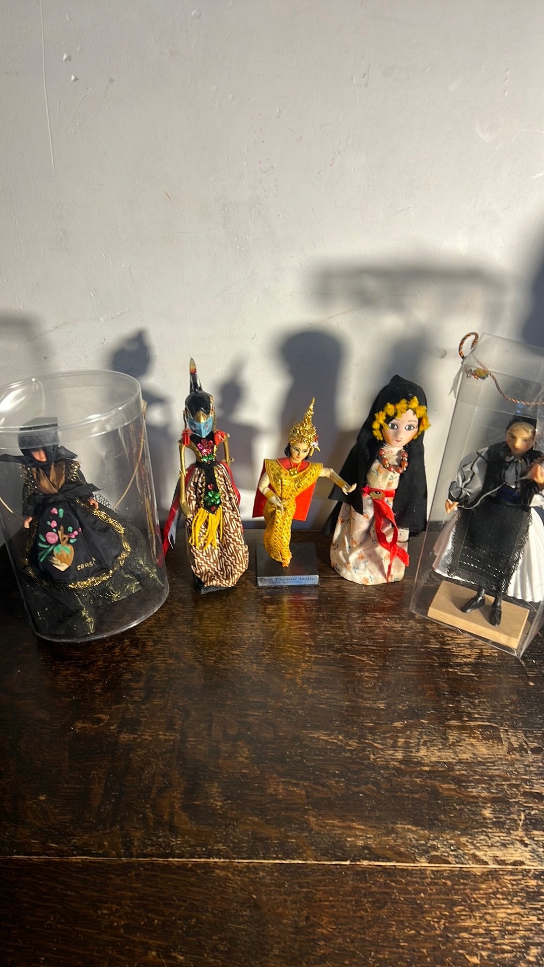 Set de 5 poupées, Enlèvement ou Envoi, Comme neuf