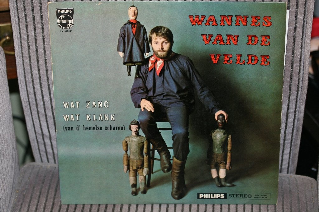 Lp Wannes Van de Velde – Wat Zang Wat Klank, LP, Gebruikt, Ophalen of Verzenden, 12 inch