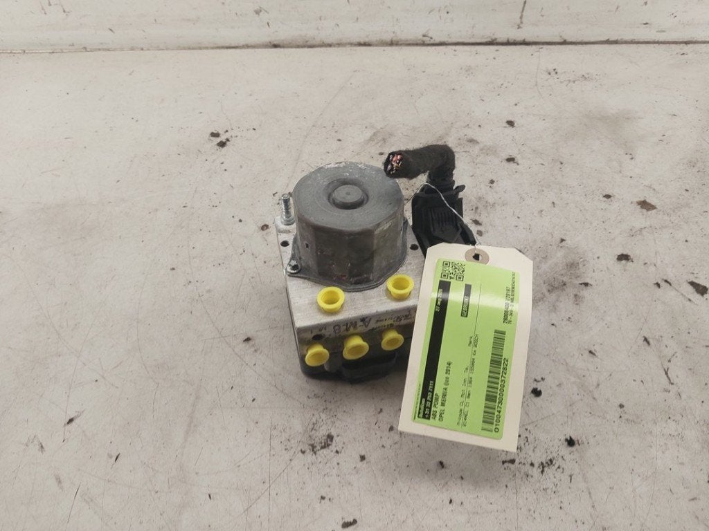 BLOC ABS (FREINS ANTI-BLOCAGE) Opel Meriva (B), Autos : Pièces & Accessoires, Robert Bosch AG, Opel, Utilisé, Robert-Bosch-Allee 1
74232  Abstatt, DE